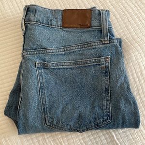 Madewell The Perfect Vintage Crop Jean